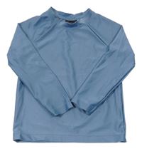 Modré sportovní triko H&M