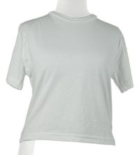 Dámske biele crop tričko MissGuided