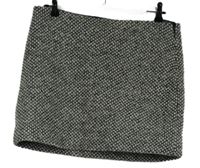 Dámska sivá vzorovaná sukňa J. Crew