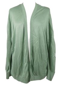 Dámský světlezelený svetrový cardigán 