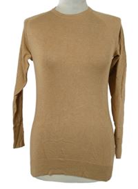 Dámsky béžový ľahký sveter Dunnes