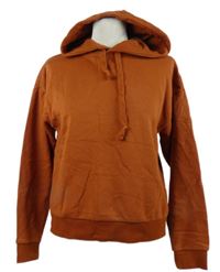 Dámska hrdzavá mikina s kapucňou Jean Pascale