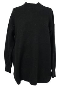 Pánský černý svetr H&M