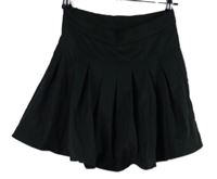 Dámska čierna skladaná sukňa Shein