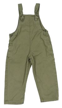 Khaki laclové rifle Denim Co