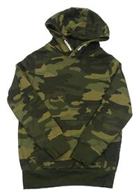 Army mikina s kapucňou M&S