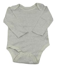 Bílo-šedé pruhované body M&S