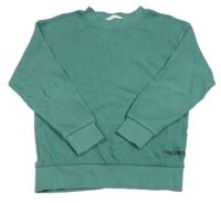 Zelený vzorovaný sveter H&M