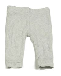 Svetlosivé melírované ľahké tepláky