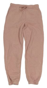 Svetloružové tepláky H&M