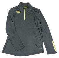 Šedé sportovní triko s logem Canterbury