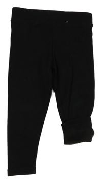 Čierne teplákové legíny Primark