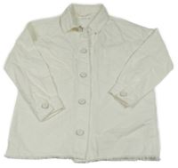 Biela rifľová bunda Reserved