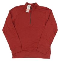 Nové - červená mikina M&Co.