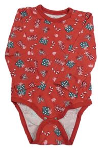 Červené body s darčekmi