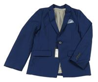 Nové - Námořnicky modré sako River Island