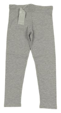 Nové - Sivé legíny Jeff&co