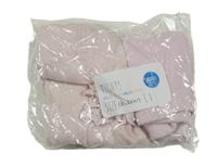 Nové - 2x světlerůžové punčocháče - kárované + s volánikmi