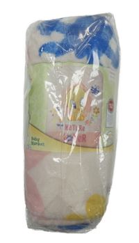 Nové - Růžovo-modrá chlupatá deka s Tweetym 