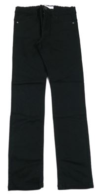 Čierne plátenné nohavice Name it