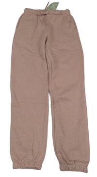 Nové - Starorůžové tepláky H&M