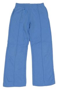 Světlemodré široké tepláky 