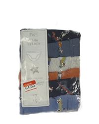 Nové 7x barevné slipy s auty F&F