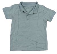 Sivé polo tričko Matalan