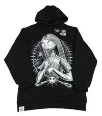 Nové - Černá mikina Ukradené Vánoce s kapucňou Primark