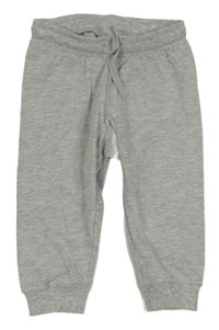 Sivé melírované tepláky H&M