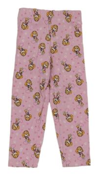 Svetloružové legíny s Paw Patrol Nickelodeon