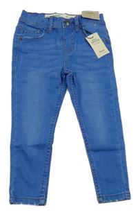 Modré skinny rifle Denim Co. 