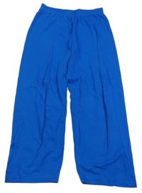 Safírové pyžamové kalhoty 