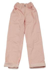 Svetloružové elastické rifle Lily & Dan