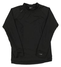 Černé thermo triko Wed´ze