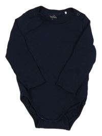 Tmavomodré body Topomini 