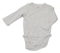 Bílé zavinovací body H&M