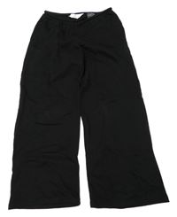 Čierne culottes tepláky H&M