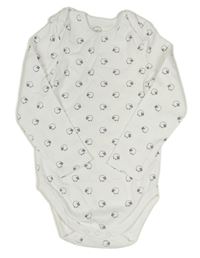 Biele body s ovečkami C&A
