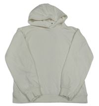 Bílá mikina s kapucí PRIMARK