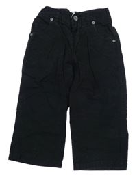 Čierne rifľové nohavice M&S