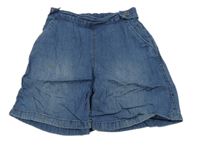 Modré lehké riflové kraťasy F&F