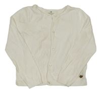 Smotanový prepínaci sveter H&M