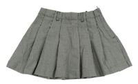 Čierno-biela vzorovaná sukňa H&M