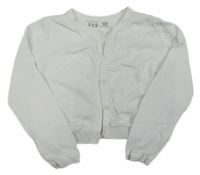 Biely prepínaci crop sveter PRIMARK