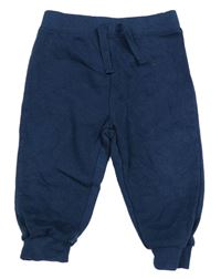 Tmavomodré tepláky Primark