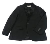 Čierne vlnené slávnostné sako zn. H&M