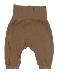 Hnedé ľahké tepláky H&M