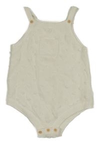 Smotanové 3D bodkovaná é pletené na traké kraťasy George