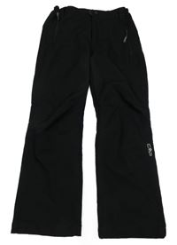 Černé softshellové funkční kalhoty CMP